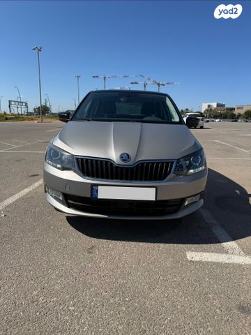 מודעת רכב סקודה פאביה