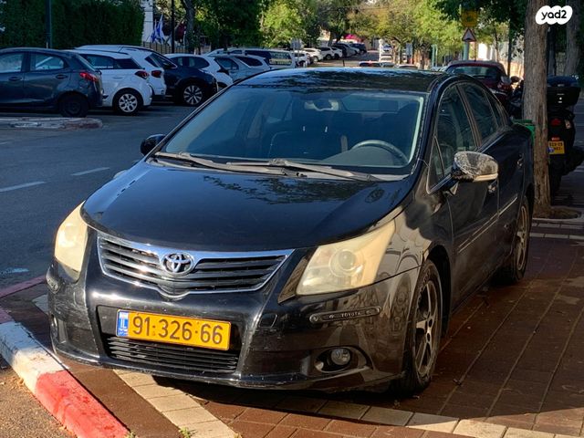 מודעת רכב טויוטה אוונסיס