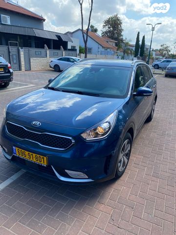 מודעת רכב קיה נירו