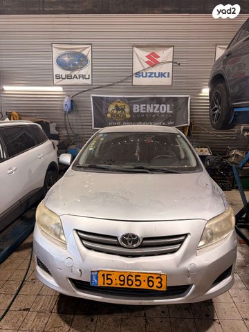 מודעת רכב טויוטה קורולה