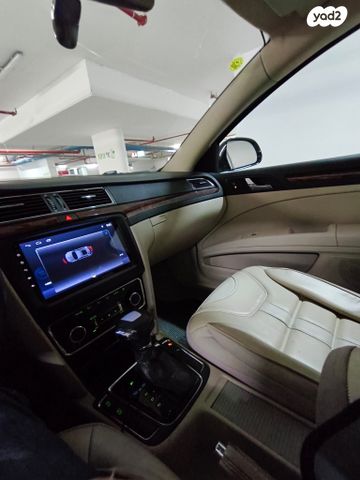 מודעת רכב סקודה סופרב