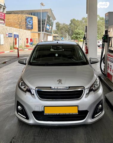 מודעת רכב פיג'ו 108