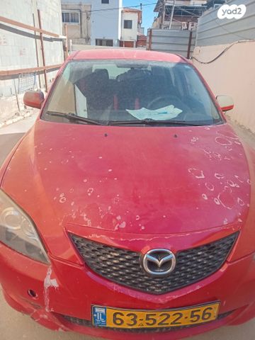 מודעת רכב מאזדה 3