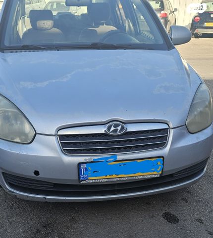 מודעת רכב יונדאי אקסנט i25