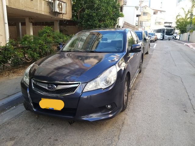 מודעת רכב סובארו B4/לגאסי