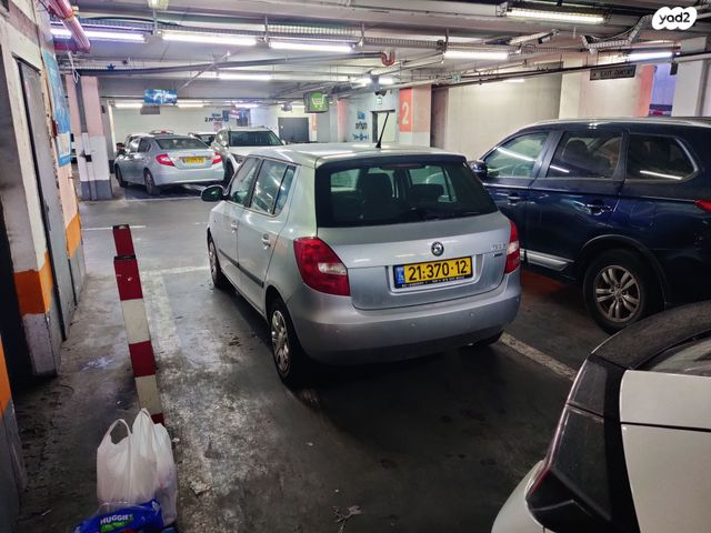 מודעת רכב סקודה פאביה