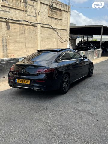 מודעת רכב מרצדס-בנץ C-class