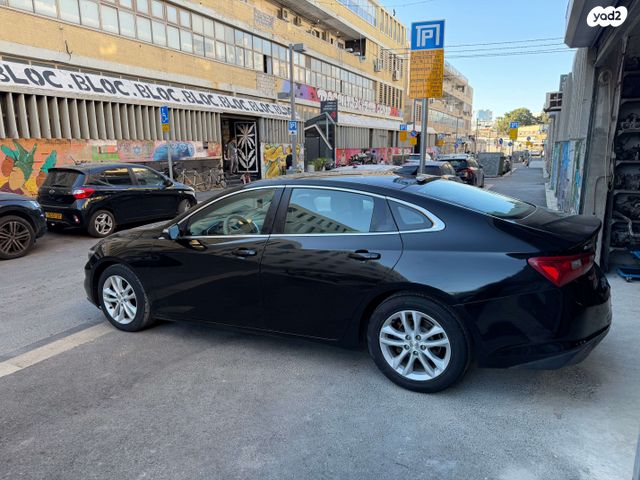 מודעת רכב שברולט מאליבו