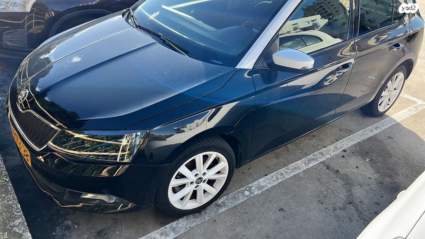 מודעת רכב סקודה פאביה