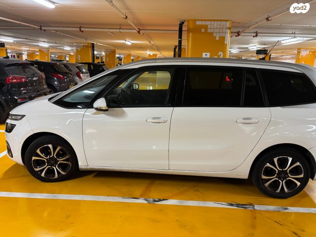 מודעת רכב סיטרואן C4 פיקאסו