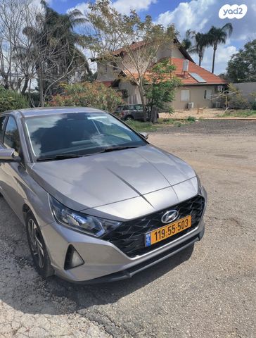 מודעת רכב יונדאי i20