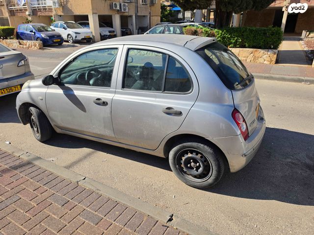 מודעת רכב ניסאן מיקרה