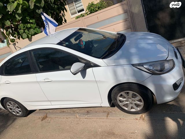 מודעת רכב יונדאי אקסנט i25