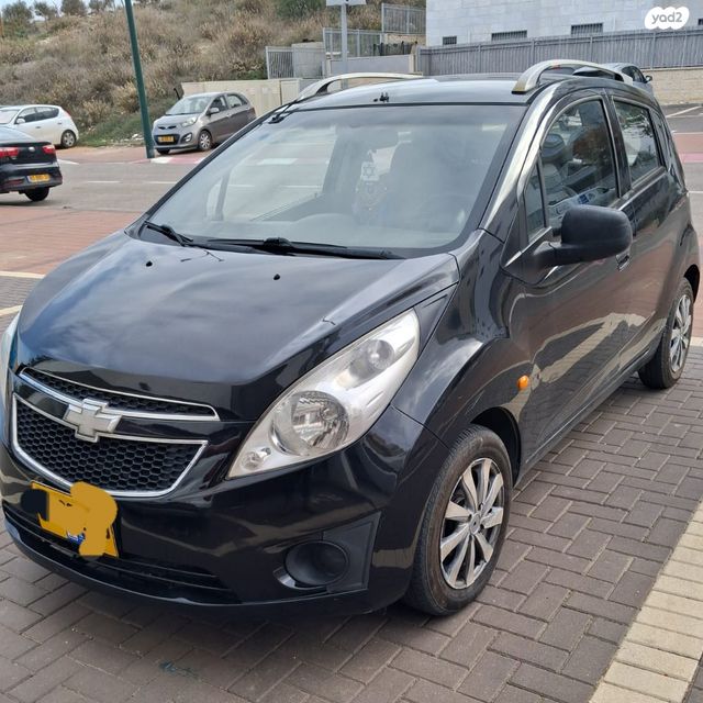 מודעת רכב שברולט ספארק