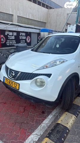 מודעת רכב ניסאן ג'וק