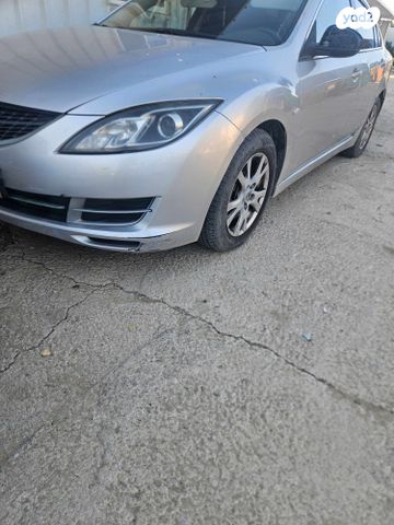 מודעת רכב מאזדה 6