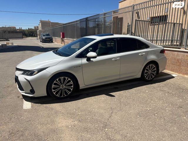 מודעת רכב טויוטה קורולה