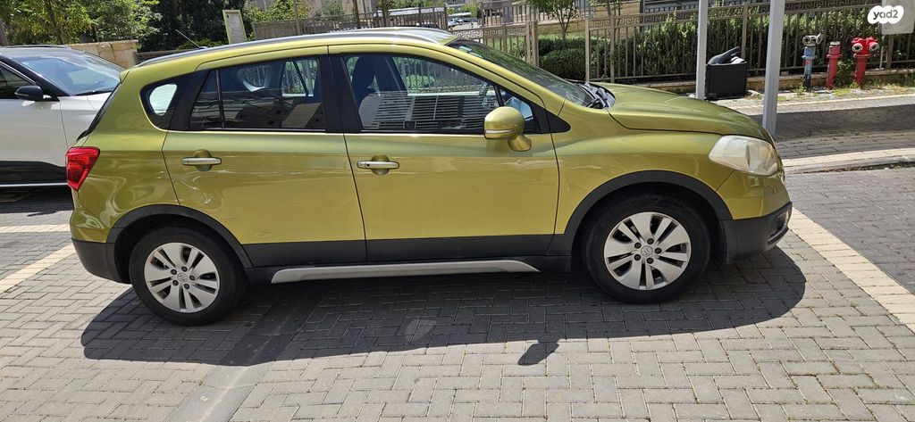 מודעת רכב סוזוקי קרוסאובר