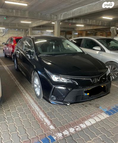 מודעת רכב טויוטה קורולה