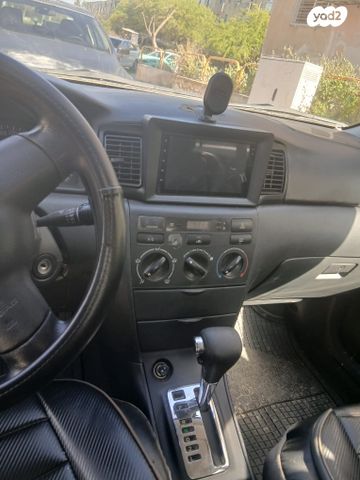 מודעת רכב טויוטה קורולה