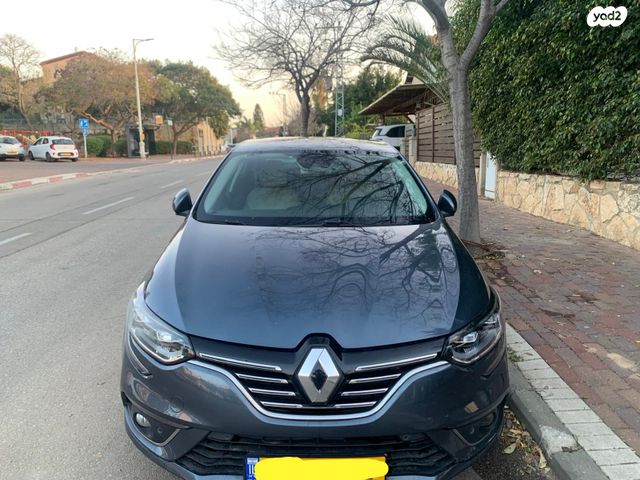 מודעת רכב רנו מגאן