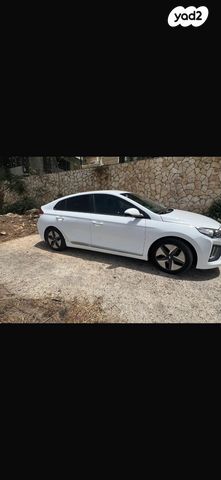 מודעת רכב יונדאי איוניק
