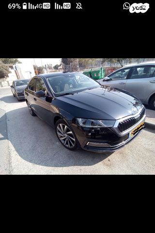 מודעת רכב סקודה אוקטביה 