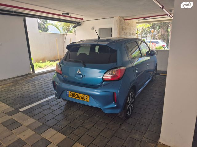 מודעת רכב מיצובישי ספייס סטאר