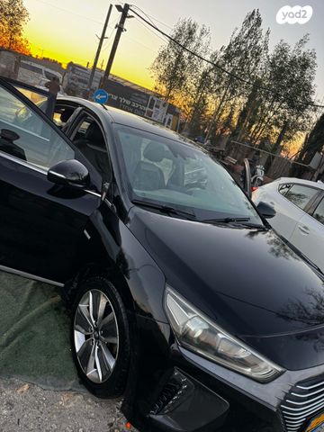 מודעת רכב יונדאי איוניק