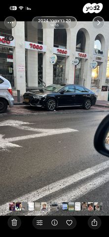 מודעת רכב יונדאי סונטה