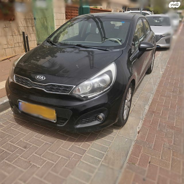 מודעת רכב קיה ריו