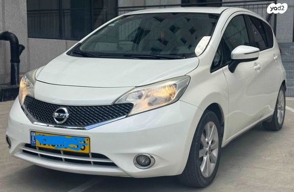 מודעת רכב ניסאן נוט