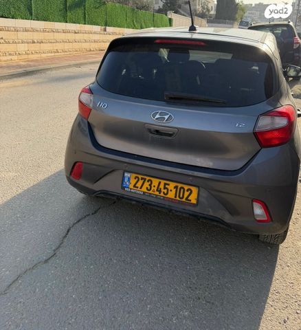 מודעת רכב יונדאי i10