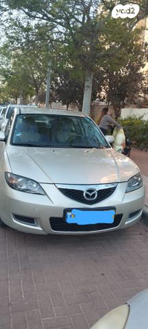 מודעת רכב מאזדה 3