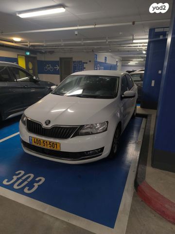 מודעת רכב סקודה ראפיד