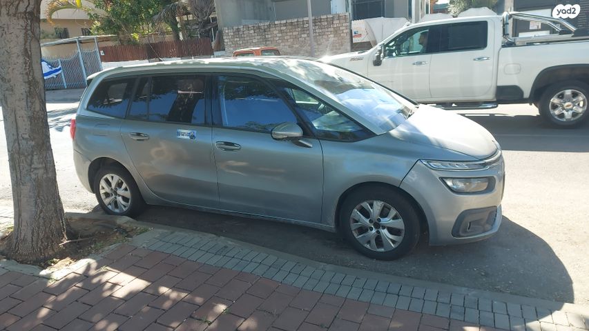 מודעת רכב סיטרואן C4 פיקאסו