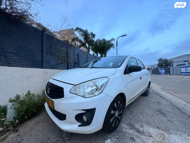 מודעת רכב מיצובישי אטראז'