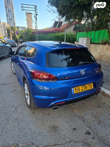 מודעת רכב פולקסווגן שירוקו