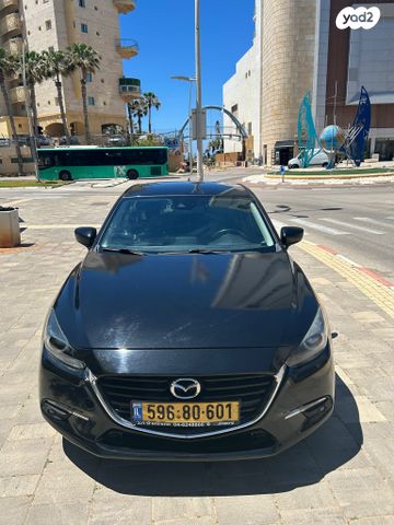 מודעת רכב מאזדה 3