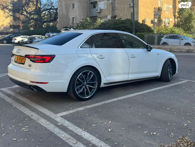 מודעת רכב אאודי A4