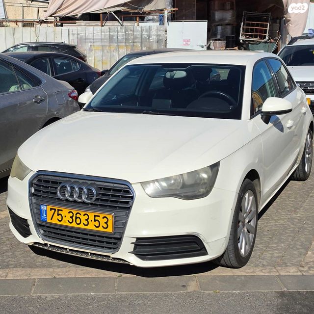 מודעת רכב אאודי A1