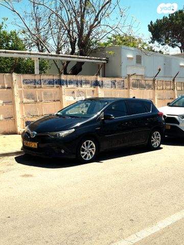 מודעת רכב טויוטה אוריס