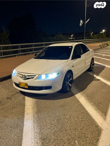 מודעת רכב מאזדה 6