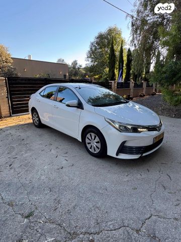 מודעת רכב טויוטה קורולה