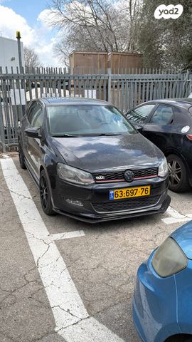 מודעת רכב פולקסווגן פולו 