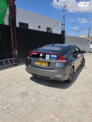 מודעת רכב הונדה אינסייט