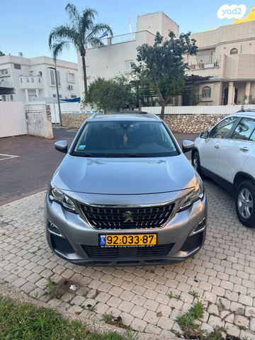 מודעת רכב פיג'ו 3008