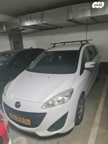 מודעת רכב מאזדה 5