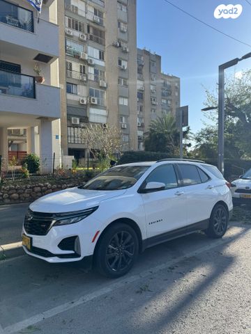 מודעת רכב שברולט אקווינוקס 