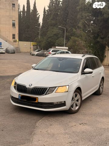 מודעת רכב סקודה אוקטביה 